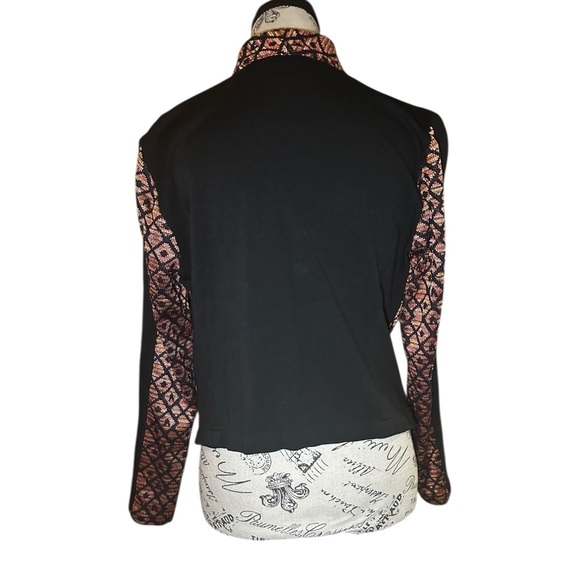 Ruby Rd Diamond Knit Jacket Cardigan Sz Small - Picture 4 of 5